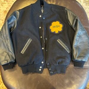 Notre Dame varsity jacket